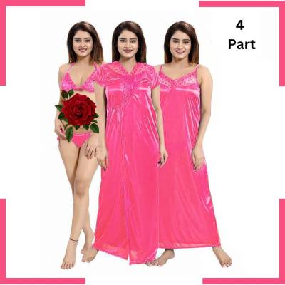 Misty 4Pc Night Dress